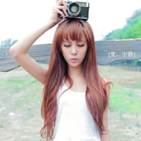 长大以后爱越来越远:森系女生QQ头像:留念从前_WWW.TQQA.COM