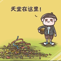 纪念童年:卡通头像吧小编精选:那时或许很单纯_WWW.TQQA.COM