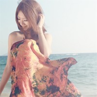 PS去色QQ伤感灰色头像:感情的戏我不会演_WWW.TQQA.COM