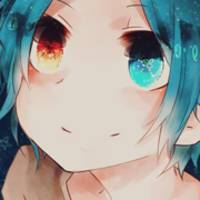 卡通小女孩头像:夜闭上双眼不说话_WWW.TQQA.COM