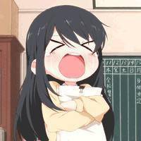 卖萌卡通可爱女生头像@_WWW.TQQA.COM