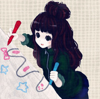 卡通美女QQ头像_WWW.TQQA.COM