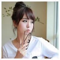 韩系最萌小可爱头像:1+1等于小可爱_WWW.TQQA.COM