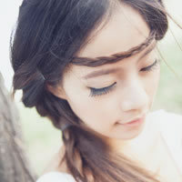 不食人间烟火的美:韩系温柔又纯美的小清新女生_WWW.TQQA.COM