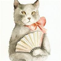 另类卡通QQ头像:好多话不想讲_WWW.TQQA.COM