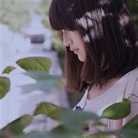 唯美女生头像侧面:受伤的心不会再爱谁_WWW.TQQA.COM