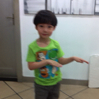 卖萌小男孩qq头像:天生可爱无敌控_WWW.TQQA.COM