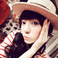 大眼睛可爱女生头像_WWW.TQQA.COM