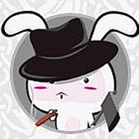 韩国插画情侣QQ头像一对_WWW.TQQA.COM