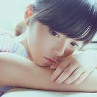唯美女生头像大图不带字:不快乐也不悲伤_WWW.TQQA.COM