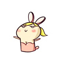 不要人物的卡通可爱情侣头像一对_WWW.TQQA.COM