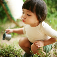 可爱头像小孩:看见你的微笑我就想起童年_WWW.TQQA.COM