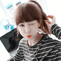 还是会忍不住想你:恬静又秀气的阿宝色女生头像_WWW.TQQA.COM