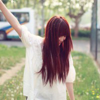 还是会想起那个人:意境唯美的女生头像:离开你以_WWW.TQQA.COM