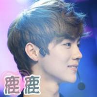 鹿晗卖萌QQ头像:最爱玛丽莲萌鹿_WWW.TQQA.COM