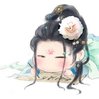 中国风Q版卡通人物头像_WWW.TQQA.COM