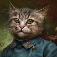 可爱猫猫qq头像:家里有只卖萌猫猫_WWW.TQQA.COM