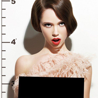 欧美帅气女头像:我的天空_WWW.TQQA.COM