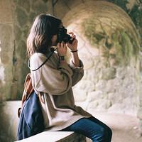 唯美黑色长发女生头像:假如我变成你的回忆_WWW.TQQA.COM