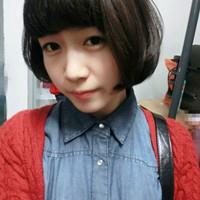 可爱短发头像大全2017最新版的:女生的骄傲小白你_WWW.TQQA.COM