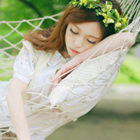 唯美幸福意境女生头像:心被你霸占_WWW.TQQA.COM