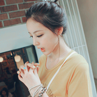 韩系清新文艺范儿的唯美女生头像:你随风飘扬的_WWW.TQQA.COM
