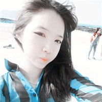 蓝色唯美女头像_WWW.TQQA.COM