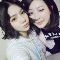 温柔可爱阿宝色姐妹头像_WWW.TQQA.COM