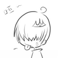 铅笔卡通手绘情侣头像:一左一右_WWW.TQQA.COM