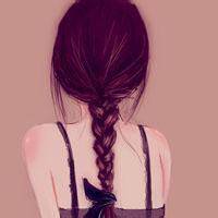 二次元女生头像半身:伤感_WWW.TQQA.COM