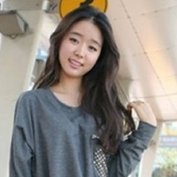 韩系可爱女生qq头像图片小清新:为你唱歌到天亮_WWW.TQQA.COM