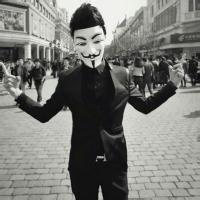 qq男生小丑头像图片_WWW.TQQA.COM