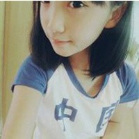 儿童可爱qq头像女生:v字:孩子的微笑永远是那么天_WWW.TQQA.COM