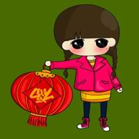 小希与阿树头像系列全部:卡通版:一直很爱你们_WWW.TQQA.COM
