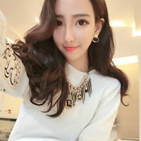 QQ头像女生可爱大眼睛:真情可贵_WWW.TQQA.COM