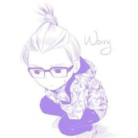 简约素描QQ经典头像:傦孓裡旳傲气_WWW.TQQA.COM