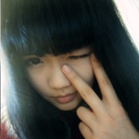 齐刘海美女头像:梦想有一天我也会走红_WWW.TQQA.COM