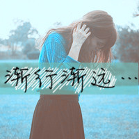 唯美蓝色带字伤感女生QQ头像,往事难忘_WWW.TQQA.COM