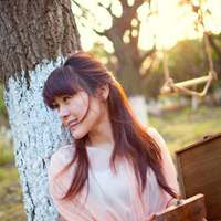 意境森系女生头像:你没察觉我内心的幸福_WWW.TQQA.COM