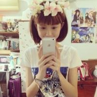 可爱短发头像大全2017最新版的:女生的骄傲小白你_WWW.TQQA.COM