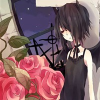 超萌卡通情侣头像一对_WWW.TQQA.COM