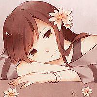 二次元女生头像半身:伤感_WWW.TQQA.COM