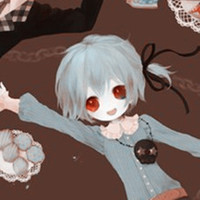 宝贝其实我真的很在意:可爱唯美卡通情侣头像_WWW.TQQA.COM