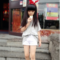 齐刘海小女生qq头像萌:会哭会闹_WWW.TQQA.COM