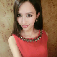 化妆范非主流带美瞳的美女QQ头像:回忆点滴的甜_WWW.TQQA.COM