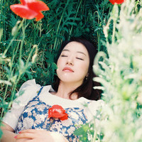 意境风森系唯美头像:爱上一种风叫意境风_WWW.TQQA.COM