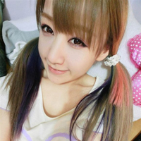 粉色阿宝色qq头像:可爱女生:我爱的~_WWW.TQQA.COM