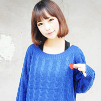 90后韩国网红头像:就算全世界都分手我也在你身_WWW.TQQA.COM