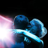 幸福婚礼情侣头像一对/双人_WWW.TQQA.COM