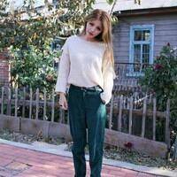 短头发欧美女孩头像:@心系你一人_WWW.TQQA.COM